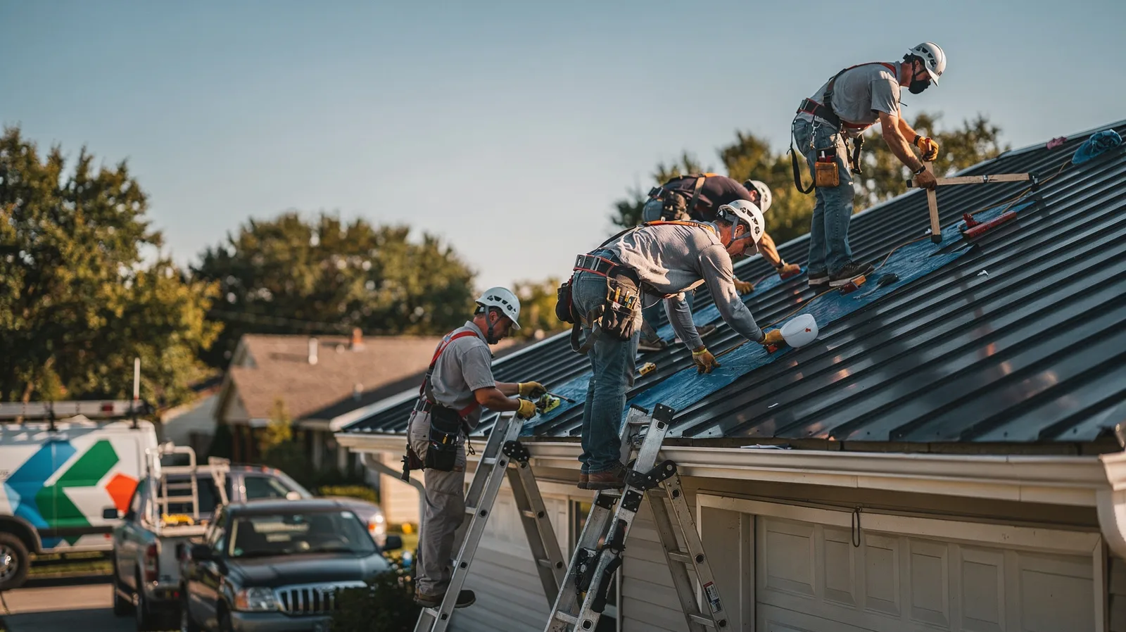 Metal Roof Installation in Pleasant Hill, NC near me